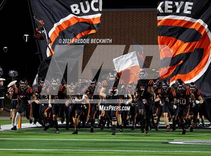 Thumbnail 3 in Gilmer vs. Celina (UIL 4A D2 Semifinal) photogallery.