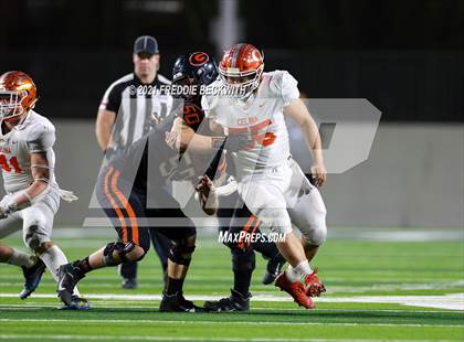 Thumbnail 3 in Gilmer vs. Celina (UIL 4A D2 Semifinal) photogallery.