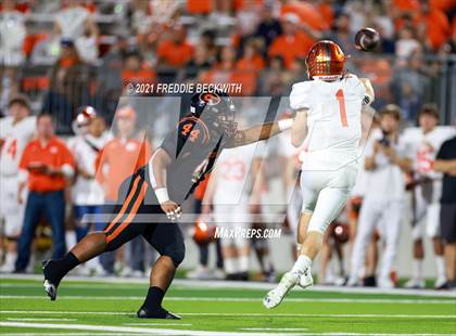 Thumbnail 1 in Gilmer vs. Celina (UIL 4A D2 Semifinal) photogallery.