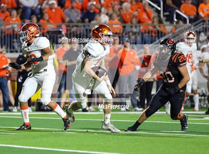 Thumbnail 1 in Gilmer vs. Celina (UIL 4A D2 Semifinal) photogallery.