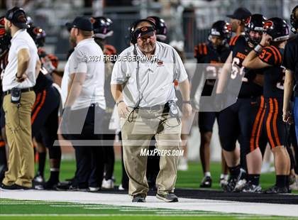 Thumbnail 3 in Gilmer vs. Celina (UIL 4A D2 Semifinal) photogallery.