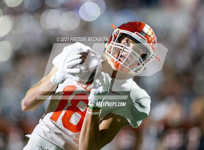 Thumbnail 1 in Gilmer vs. Celina (UIL 4A D2 Semifinal) photogallery.