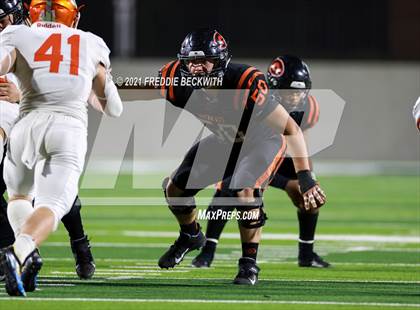 Thumbnail 3 in Gilmer vs. Celina (UIL 4A D2 Semifinal) photogallery.