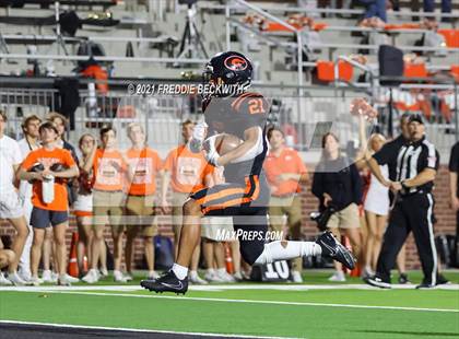 Thumbnail 3 in Gilmer vs. Celina (UIL 4A D2 Semifinal) photogallery.
