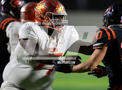 Thumbnail 3 in Gilmer vs. Celina (UIL 4A D2 Semifinal) photogallery.