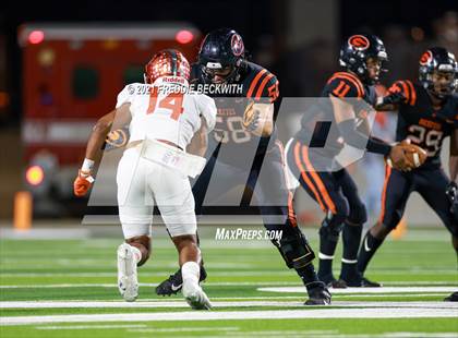 Thumbnail 2 in Gilmer vs. Celina (UIL 4A D2 Semifinal) photogallery.