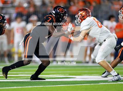 Thumbnail 3 in Gilmer vs. Celina (UIL 4A D2 Semifinal) photogallery.