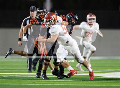 Thumbnail 3 in Gilmer vs. Celina (UIL 4A D2 Semifinal) photogallery.