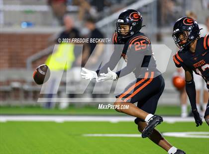 Thumbnail 1 in Gilmer vs. Celina (UIL 4A D2 Semifinal) photogallery.