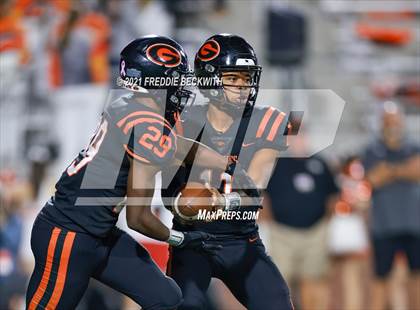 Thumbnail 3 in Gilmer vs. Celina (UIL 4A D2 Semifinal) photogallery.