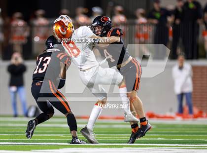 Thumbnail 3 in Gilmer vs. Celina (UIL 4A D2 Semifinal) photogallery.