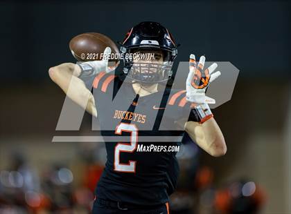 Thumbnail 1 in Gilmer vs. Celina (UIL 4A D2 Semifinal) photogallery.