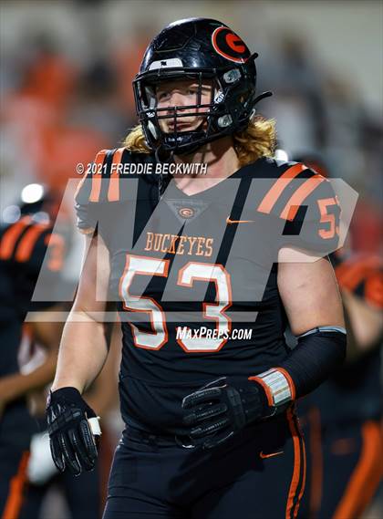 Thumbnail 2 in Gilmer vs. Celina (UIL 4A D2 Semifinal) photogallery.