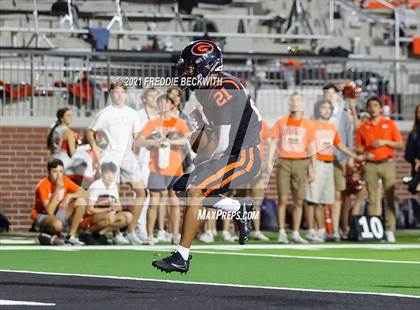 Thumbnail 3 in Gilmer vs. Celina (UIL 4A D2 Semifinal) photogallery.