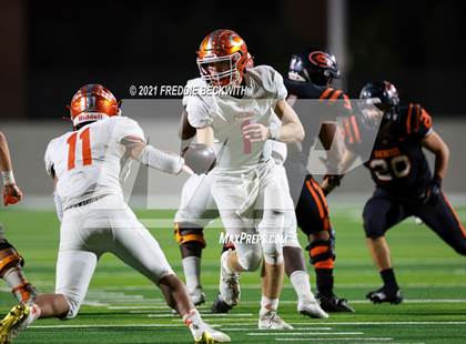 Thumbnail 1 in Gilmer vs. Celina (UIL 4A D2 Semifinal) photogallery.