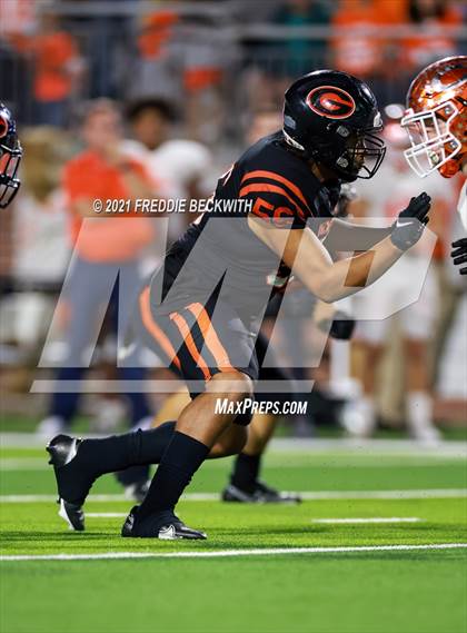 Thumbnail 2 in Gilmer vs. Celina (UIL 4A D2 Semifinal) photogallery.