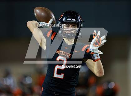 Thumbnail 2 in Gilmer vs. Celina (UIL 4A D2 Semifinal) photogallery.