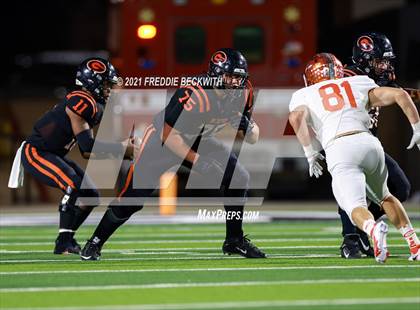 Thumbnail 1 in Gilmer vs. Celina (UIL 4A D2 Semifinal) photogallery.
