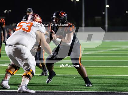 Thumbnail 1 in Gilmer vs. Celina (UIL 4A D2 Semifinal) photogallery.