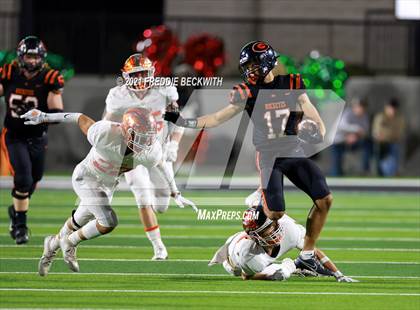Thumbnail 3 in Gilmer vs. Celina (UIL 4A D2 Semifinal) photogallery.