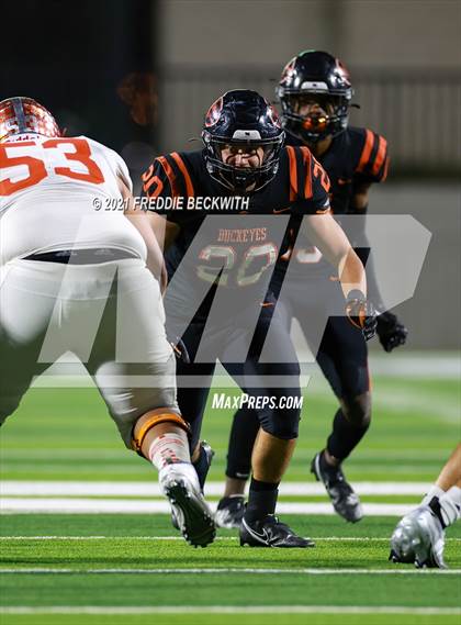 Thumbnail 2 in Gilmer vs. Celina (UIL 4A D2 Semifinal) photogallery.