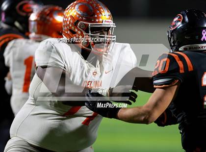 Thumbnail 2 in Gilmer vs. Celina (UIL 4A D2 Semifinal) photogallery.