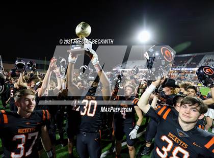 Thumbnail 3 in Gilmer vs. Celina (UIL 4A D2 Semifinal) photogallery.