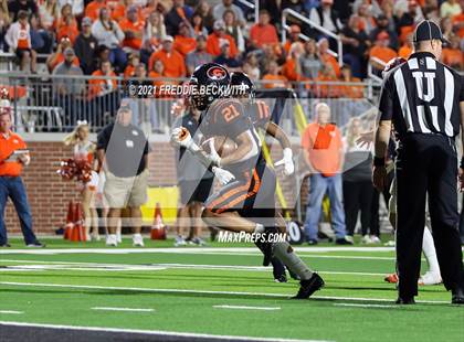 Thumbnail 3 in Gilmer vs. Celina (UIL 4A D2 Semifinal) photogallery.