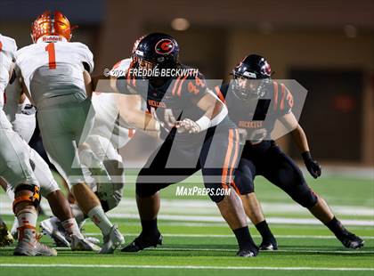 Thumbnail 2 in Gilmer vs. Celina (UIL 4A D2 Semifinal) photogallery.