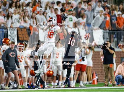 Thumbnail 2 in Gilmer vs. Celina (UIL 4A D2 Semifinal) photogallery.