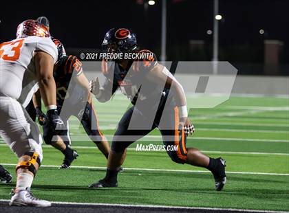 Thumbnail 3 in Gilmer vs. Celina (UIL 4A D2 Semifinal) photogallery.