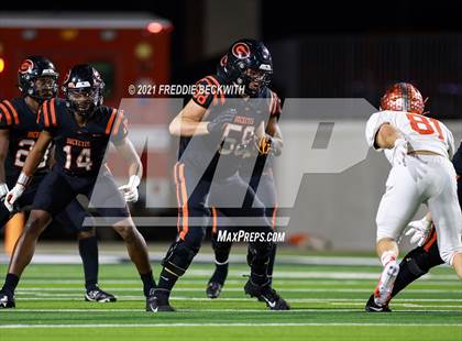 Thumbnail 3 in Gilmer vs. Celina (UIL 4A D2 Semifinal) photogallery.