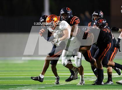 Thumbnail 3 in Gilmer vs. Celina (UIL 4A D2 Semifinal) photogallery.