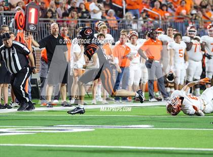 Thumbnail 3 in Gilmer vs. Celina (UIL 4A D2 Semifinal) photogallery.