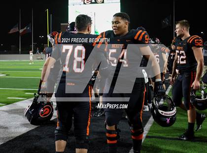 Thumbnail 3 in Gilmer vs. Celina (UIL 4A D2 Semifinal) photogallery.