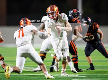 Thumbnail 2 in Gilmer vs. Celina (UIL 4A D2 Semifinal) photogallery.