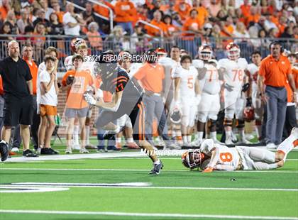 Thumbnail 1 in Gilmer vs. Celina (UIL 4A D2 Semifinal) photogallery.