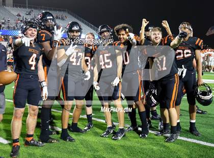 Thumbnail 3 in Gilmer vs. Celina (UIL 4A D2 Semifinal) photogallery.