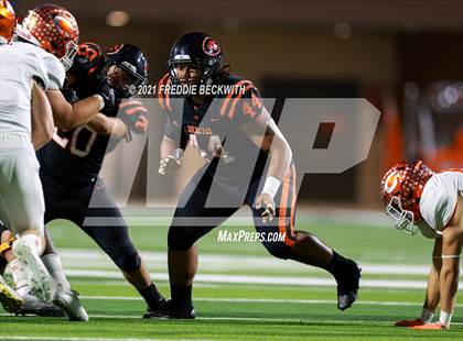 Thumbnail 1 in Gilmer vs. Celina (UIL 4A D2 Semifinal) photogallery.