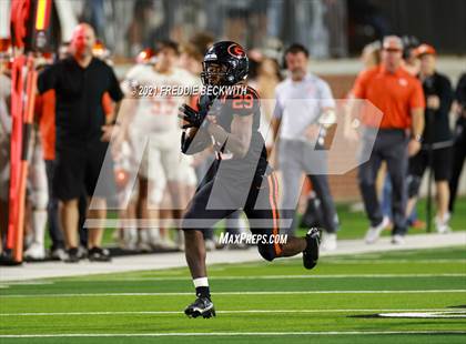 Thumbnail 3 in Gilmer vs. Celina (UIL 4A D2 Semifinal) photogallery.