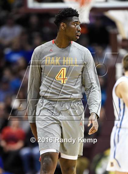 Thumbnail 3 in Bolivar vs. Oak Hill Academy (Bass Pro Tournament of Champions) photogallery.