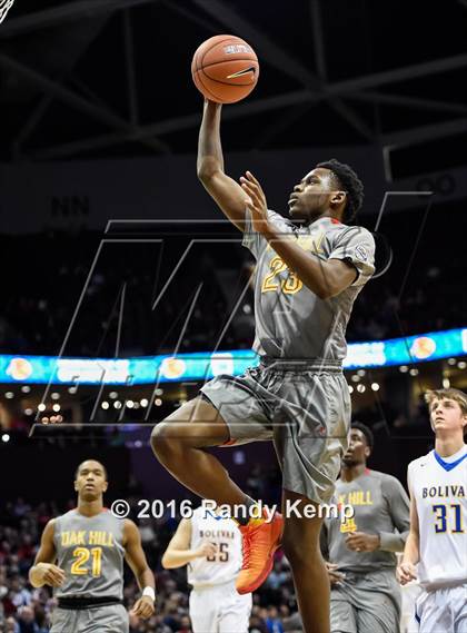 Thumbnail 3 in Bolivar vs. Oak Hill Academy (Bass Pro Tournament of Champions) photogallery.