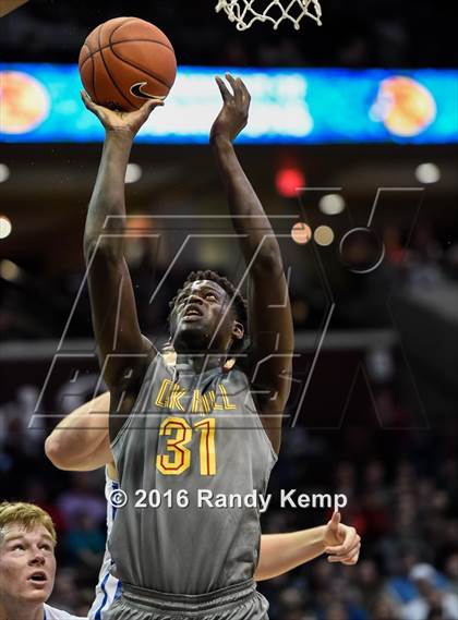 Thumbnail 2 in Bolivar vs. Oak Hill Academy (Bass Pro Tournament of Champions) photogallery.