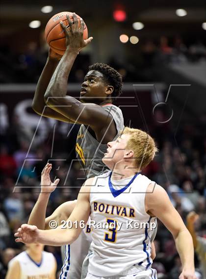 Thumbnail 2 in Bolivar vs. Oak Hill Academy (Bass Pro Tournament of Champions) photogallery.