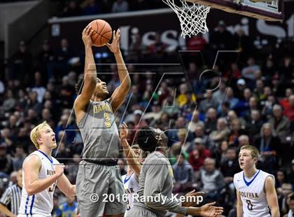 Thumbnail 2 in Bolivar vs. Oak Hill Academy (Bass Pro Tournament of Champions) photogallery.