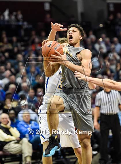 Thumbnail 1 in Bolivar vs. Oak Hill Academy (Bass Pro Tournament of Champions) photogallery.