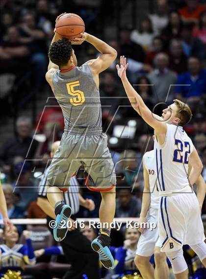 Thumbnail 3 in Bolivar vs. Oak Hill Academy (Bass Pro Tournament of Champions) photogallery.