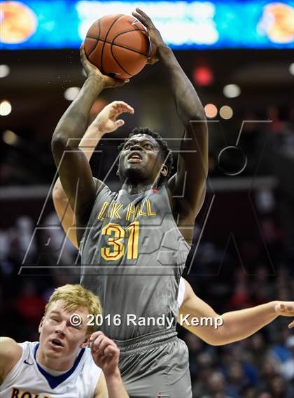 Thumbnail 1 in Bolivar vs. Oak Hill Academy (Bass Pro Tournament of Champions) photogallery.