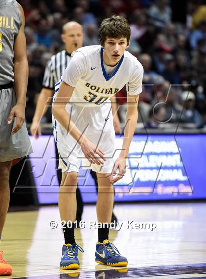 Thumbnail 3 in Bolivar vs. Oak Hill Academy (Bass Pro Tournament of Champions) photogallery.