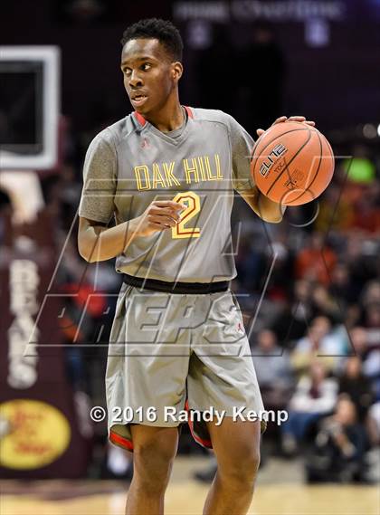 Thumbnail 2 in Bolivar vs. Oak Hill Academy (Bass Pro Tournament of Champions) photogallery.